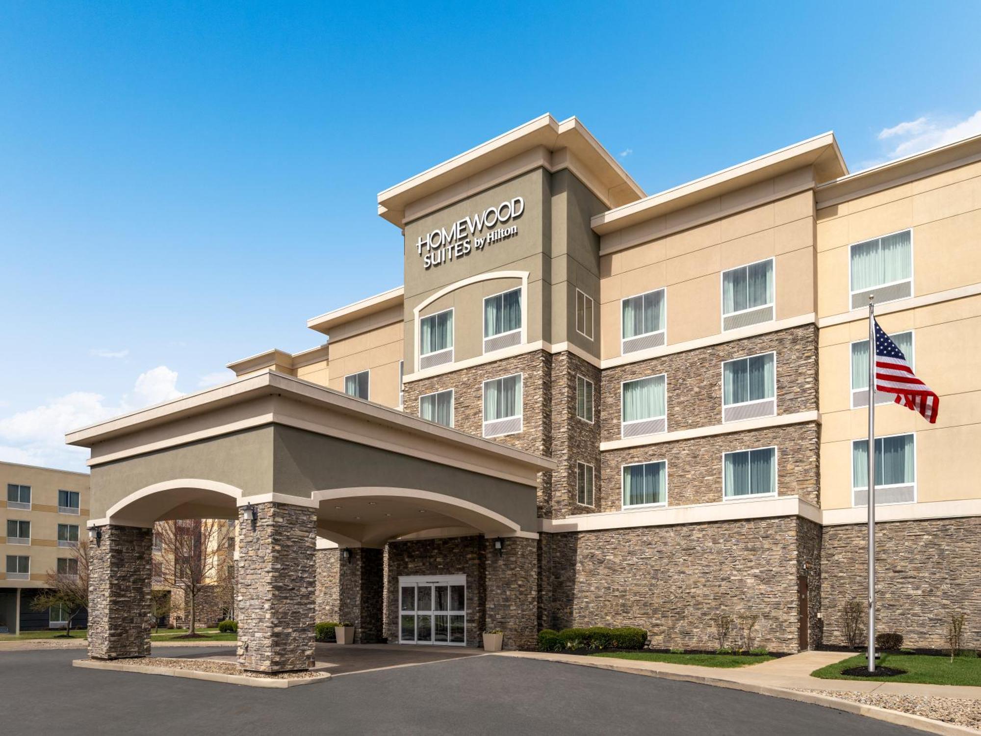 Homewood Suites By Hilton Akron/Fairlawn Exterior foto